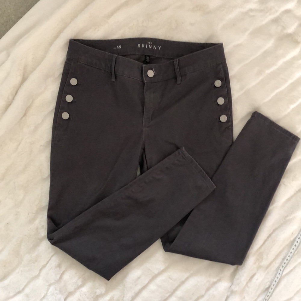 White House Black Market Velveteen Pant, 4S